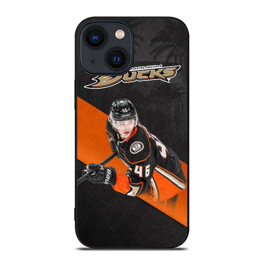 ANAHEIM DUCKS FOOTBALL iPhone 14 Plus Case Cover
