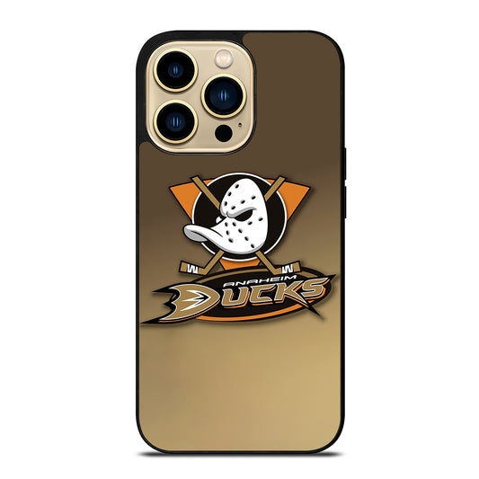 ANAHEIM DUCKS HOCKEY LOGO 1 iPhone 14 Pro Max Case Cover