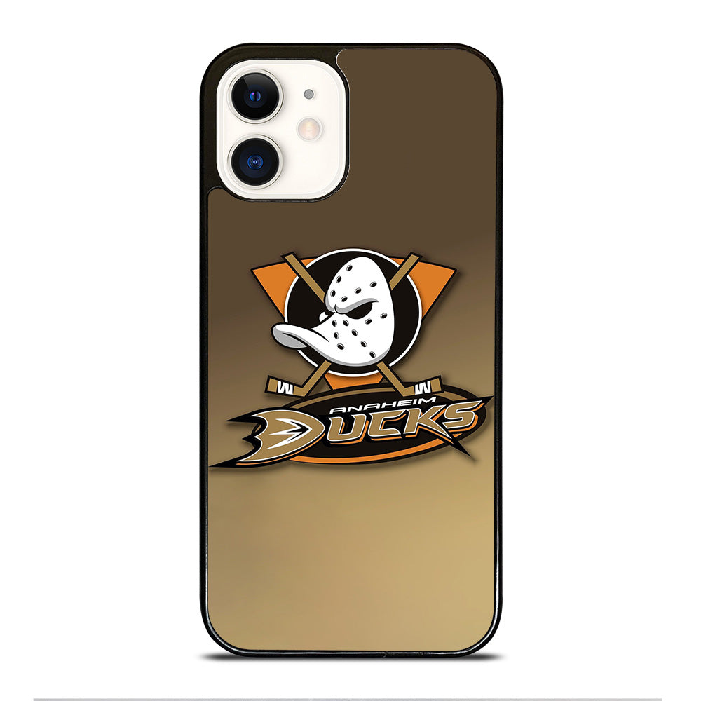 ANAHEIM DUCKS HOCKEY LOGO 1 iPhone 12 Case Cover