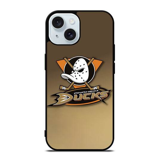 ANAHEIM DUCKS HOCKEY LOGO 1 iPhone 15 Case Cover