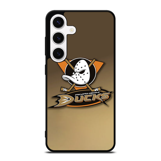 ANAHEIM DUCKS HOCKEY LOGO 1 Samsung Galaxy S24 Case Cover