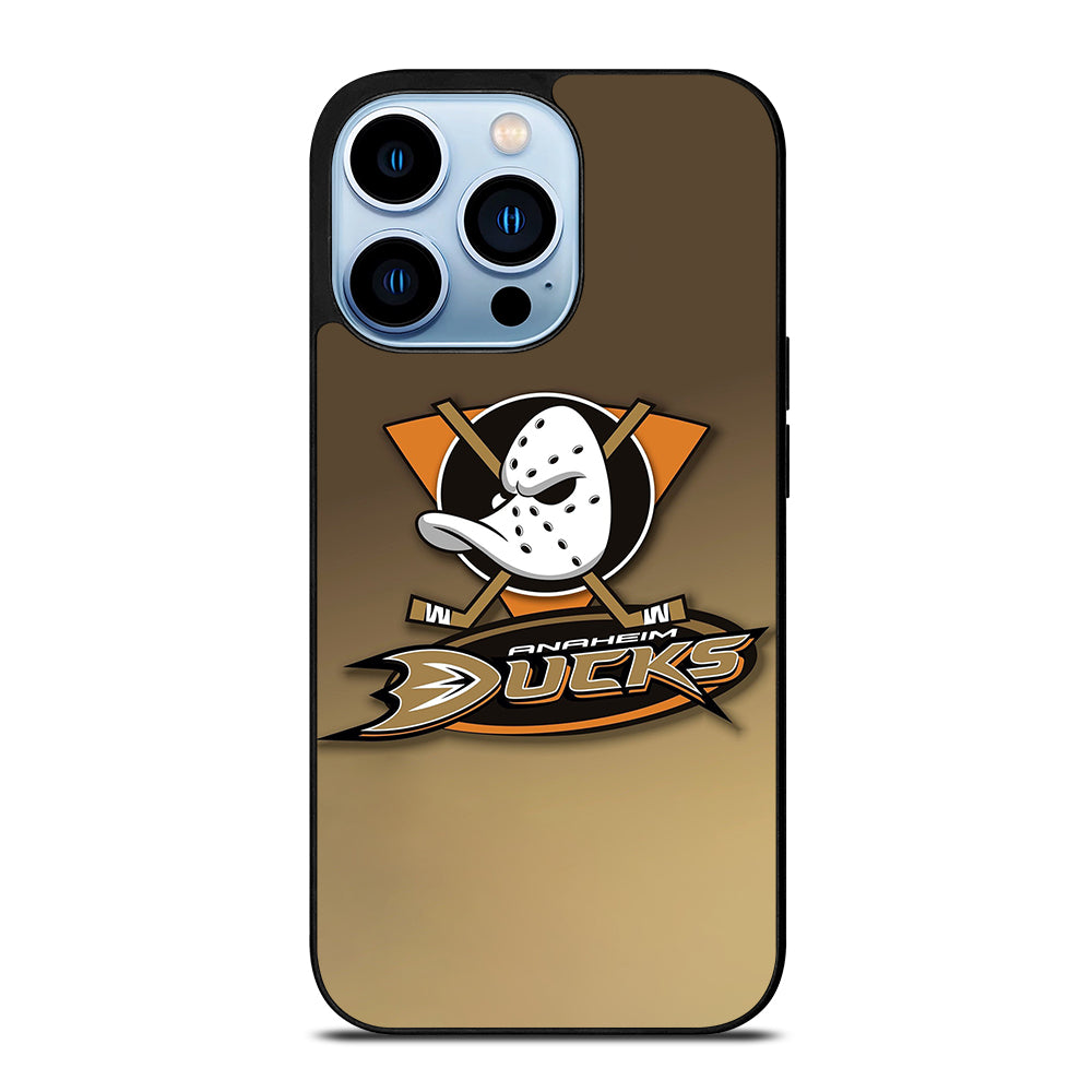 ANAHEIM DUCKS HOCKEY LOGO 1 iPhone 13 Pro Max Case Cover