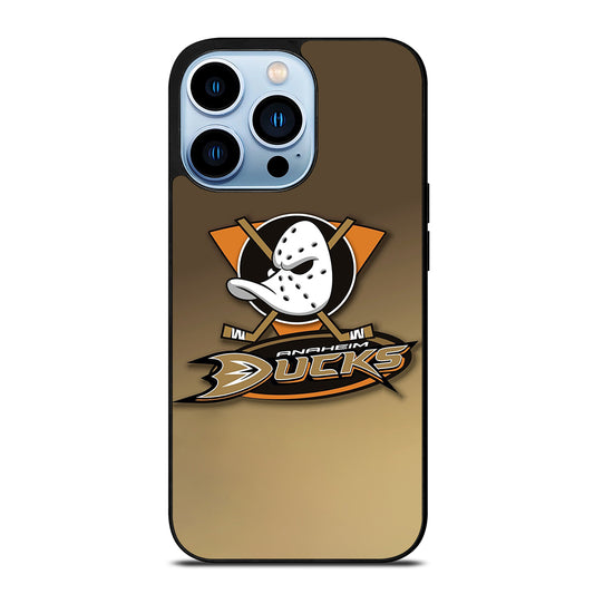 ANAHEIM DUCKS HOCKEY LOGO 1 iPhone 13 Pro Max Case Cover