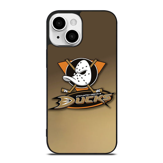 ANAHEIM DUCKS HOCKEY LOGO 1 iPhone 13 Mini Case Cover