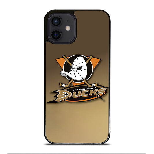 ANAHEIM DUCKS HOCKEY LOGO 1 iPhone 12 Mini Case Cover