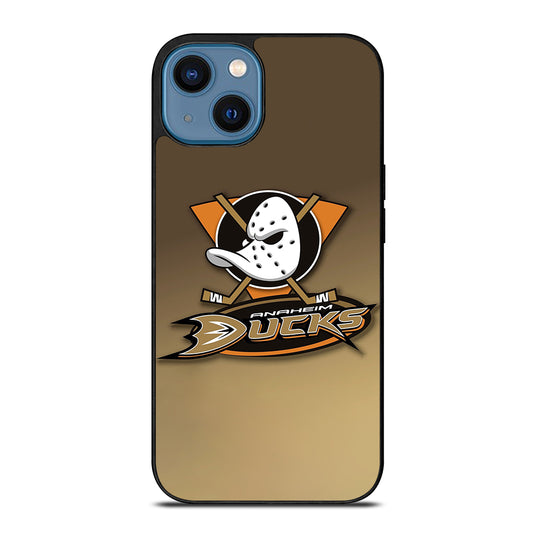 ANAHEIM DUCKS HOCKEY LOGO 1 iPhone 14 Case Cover