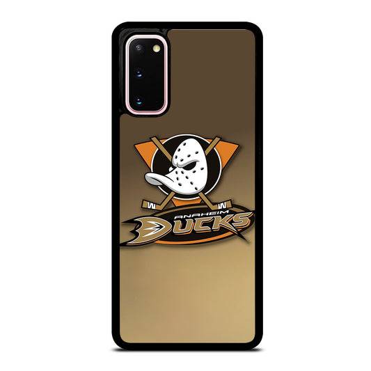 ANAHEIM DUCKS HOCKEY LOGO 1 Samsung Galaxy S20 Case Cover