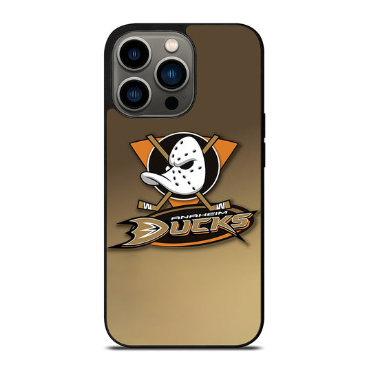 ANAHEIM DUCKS HOCKEY LOGO 1 iPhone 13 Pro Case Cover