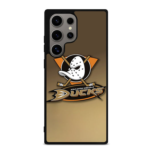 ANAHEIM DUCKS HOCKEY LOGO 1 Samsung Galaxy S24 Ultra Case Cover