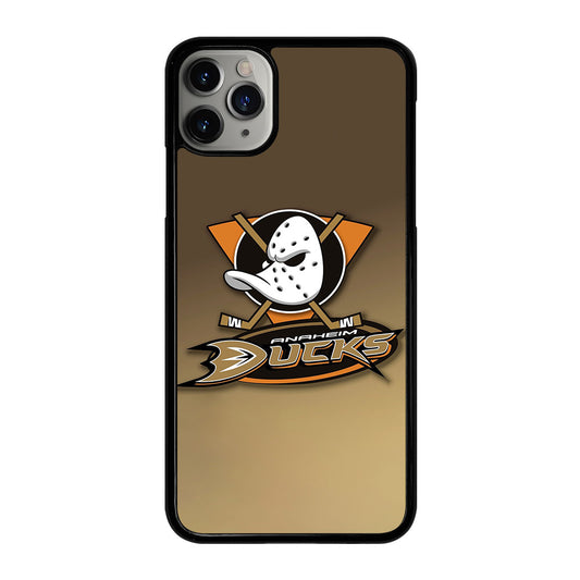 ANAHEIM DUCKS HOCKEY LOGO 1 iPhone 11 Pro Max Case Cover