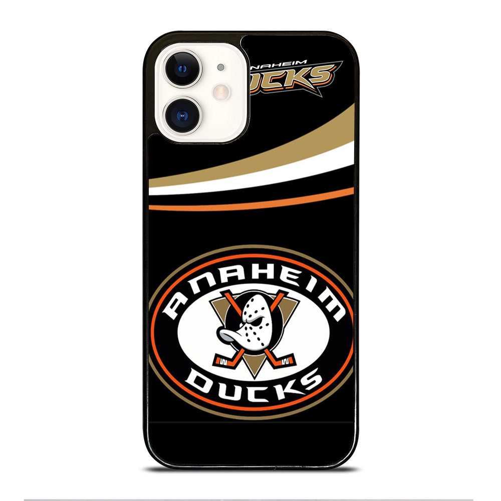 ANAHEIM DUCKS HOCKEY LOGO 2 iPhone 12 Case Cover