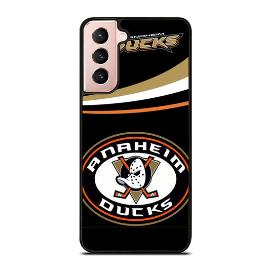 ANAHEIM DUCKS HOCKEY LOGO 2 Samsung Galaxy S21 Case Cover