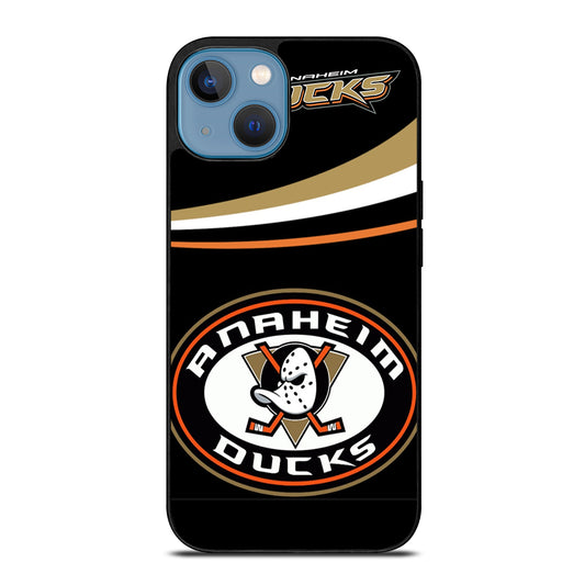 ANAHEIM DUCKS HOCKEY LOGO 2 iPhone 13 Case Cover