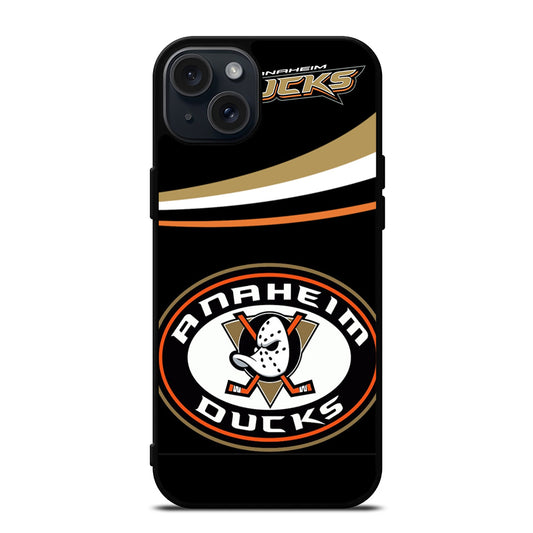 ANAHEIM DUCKS HOCKEY LOGO 2 iPhone 15 Plus Case Cover