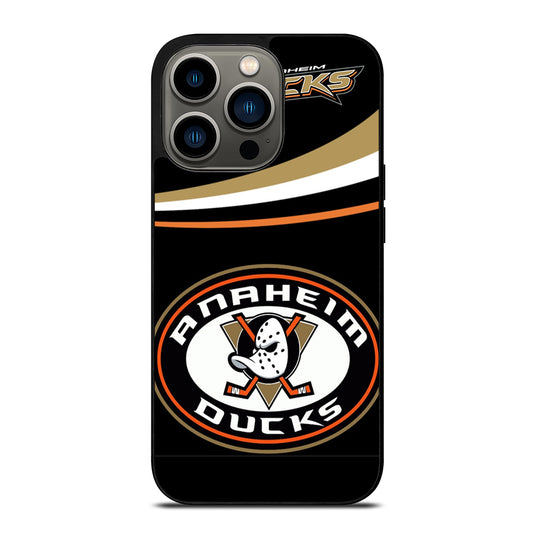 ANAHEIM DUCKS HOCKEY LOGO 2 iPhone 13 Pro Case Cover