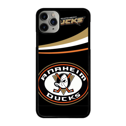 ANAHEIM DUCKS HOCKEY LOGO 2 iPhone 11 Pro Max Case Cover