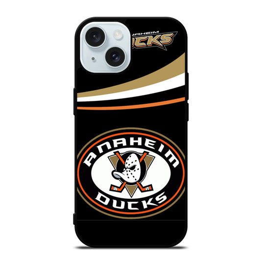 ANAHEIM DUCKS HOCKEY LOGO 2 iPhone 15 Case Cover