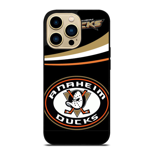 ANAHEIM DUCKS HOCKEY LOGO 2 iPhone 14 Pro Max Case Cover