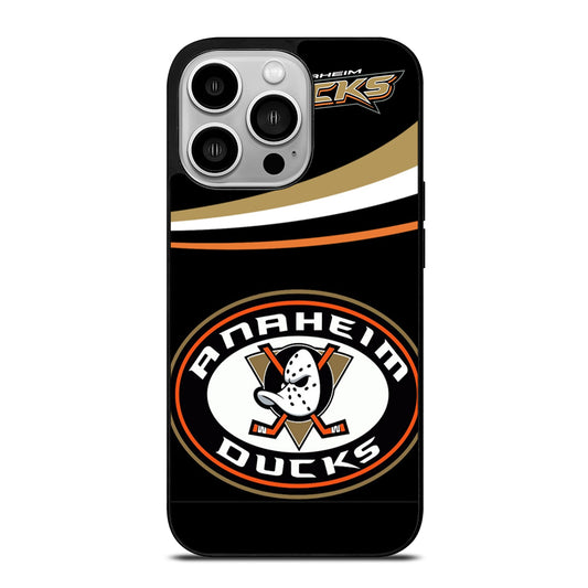 ANAHEIM DUCKS HOCKEY LOGO 2 iPhone 14 Pro Case Cover