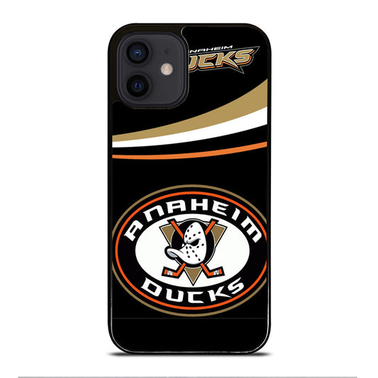 ANAHEIM DUCKS HOCKEY LOGO 2 iPhone 12 Mini Case Cover