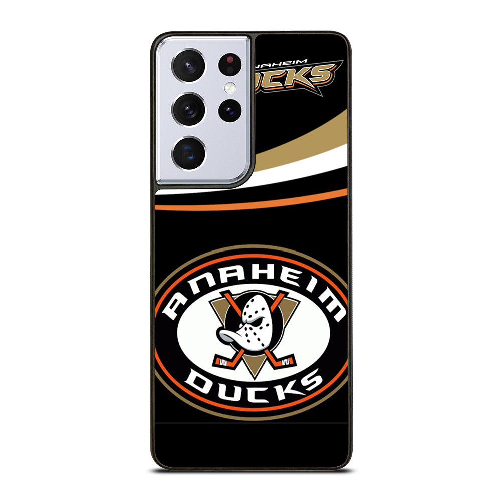 ANAHEIM DUCKS HOCKEY LOGO 2 Samsung Galaxy S21 Ultra Case Cover