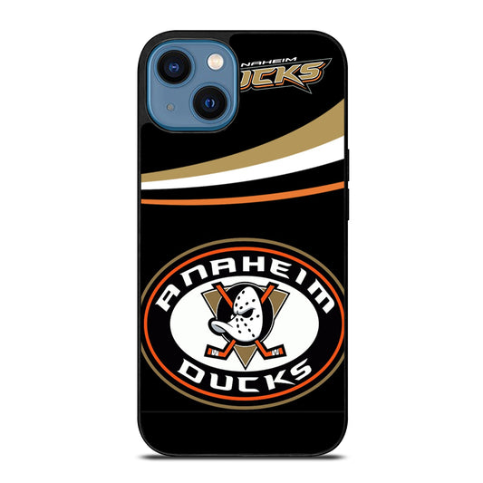 ANAHEIM DUCKS HOCKEY LOGO 2 iPhone 14 Case Cover