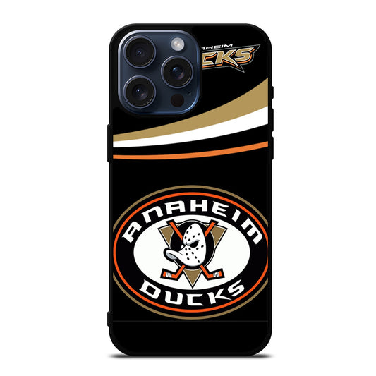 ANAHEIM DUCKS HOCKEY LOGO 2 iPhone 15 Pro Max Case Cover