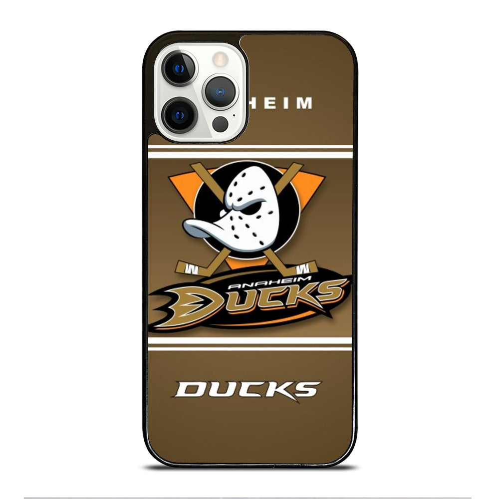 ANAHEIM DUCKS HOCKEY LOGO 3 iPhone 12 Pro Case Cover