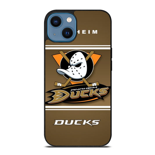 ANAHEIM DUCKS HOCKEY LOGO 3 iPhone 14 Case Cover