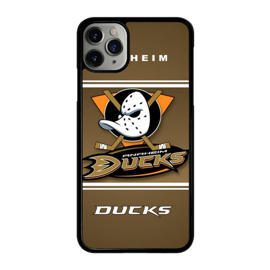 ANAHEIM DUCKS HOCKEY LOGO 3 iPhone 11 Pro Max Case Cover