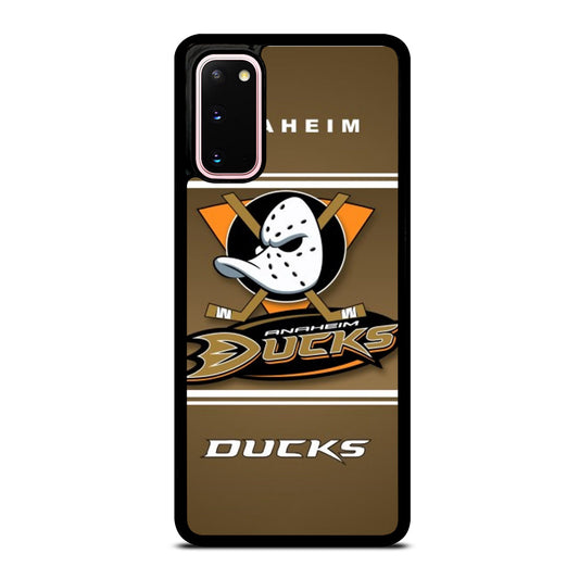 ANAHEIM DUCKS HOCKEY LOGO 3 Samsung Galaxy S20 Case Cover