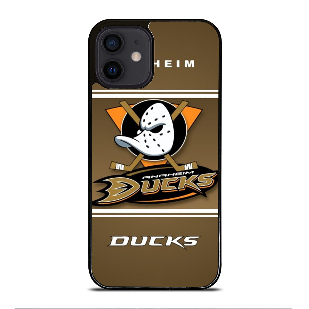 ANAHEIM DUCKS HOCKEY LOGO 3 iPhone 12 Mini Case Cover