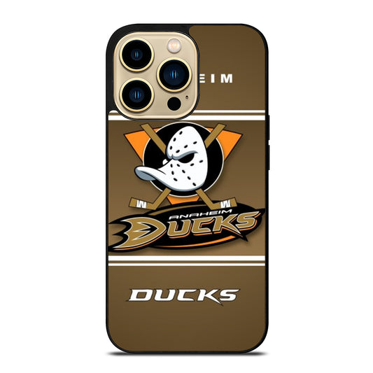 ANAHEIM DUCKS HOCKEY LOGO 3 iPhone 14 Pro Max Case Cover