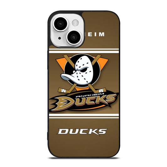 ANAHEIM DUCKS HOCKEY LOGO 3 iPhone 13 Mini Case Cover