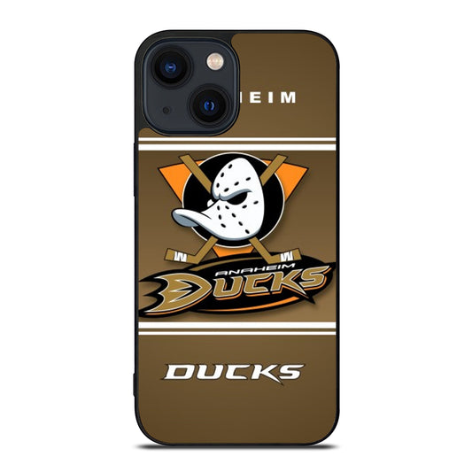 ANAHEIM DUCKS HOCKEY LOGO 3 iPhone 14 Plus Case Cover
