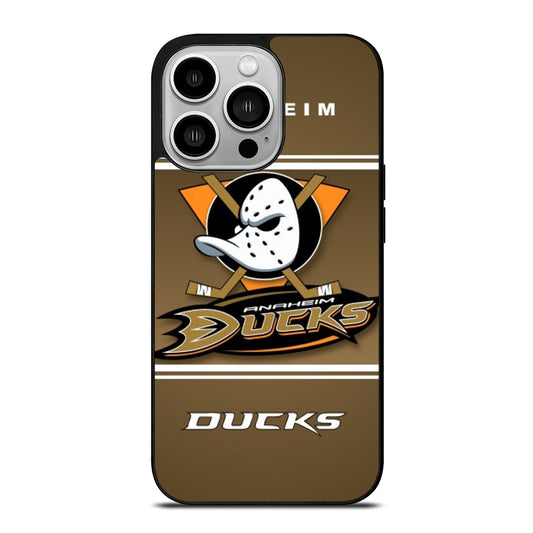 ANAHEIM DUCKS HOCKEY LOGO 3 iPhone 14 Pro Case Cover