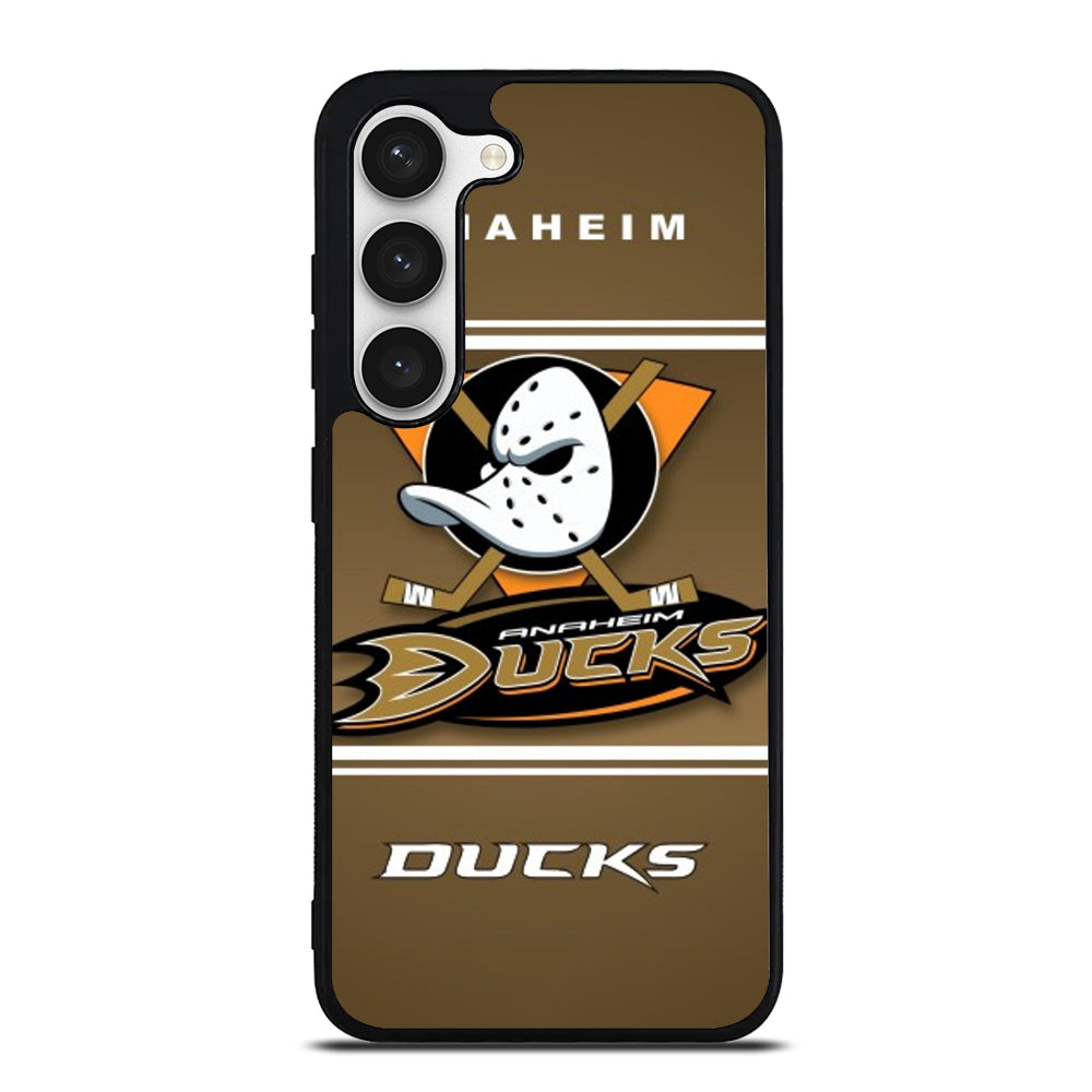 ANAHEIM DUCKS HOCKEY LOGO 3 Samsung Galaxy S23 Case Cover