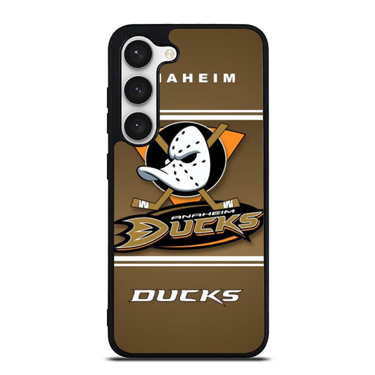 ANAHEIM DUCKS HOCKEY LOGO 3 Samsung Galaxy S23 Case Cover