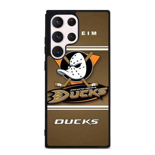 ANAHEIM DUCKS HOCKEY LOGO 3 Samsung Galaxy S23 Ultra Case Cover