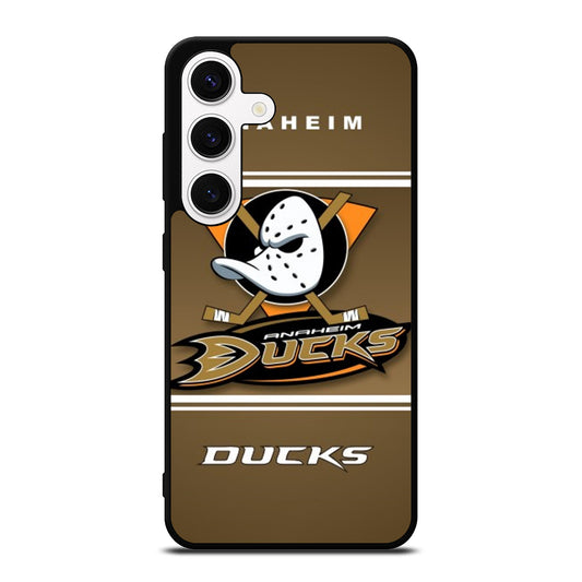 ANAHEIM DUCKS HOCKEY LOGO 3 Samsung Galaxy S24 Case Cover