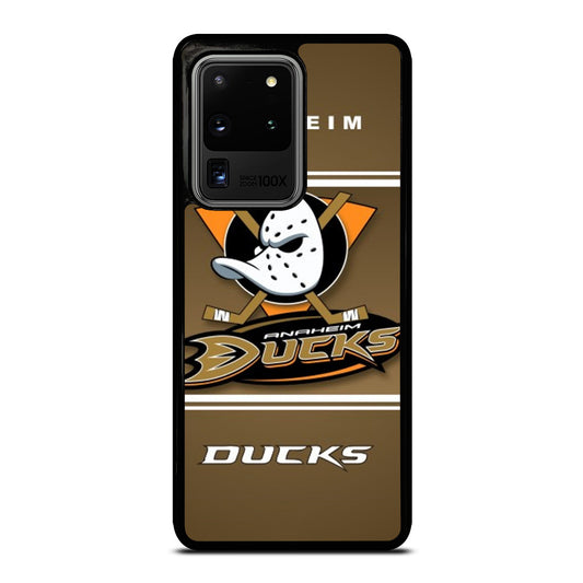 ANAHEIM DUCKS HOCKEY LOGO 3 Samsung Galaxy S20 Ultra Case Cover