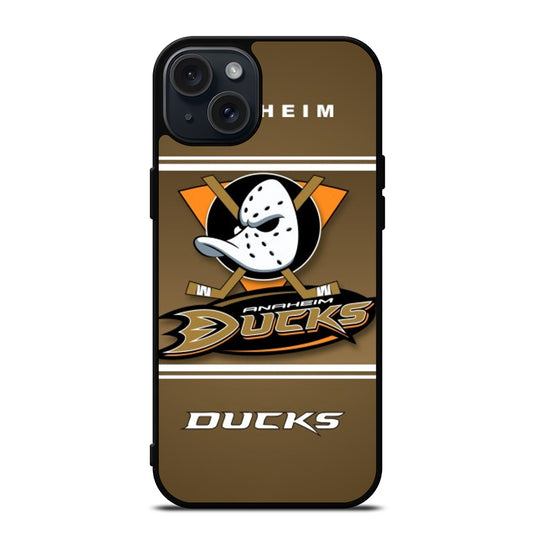 ANAHEIM DUCKS HOCKEY LOGO 3 iPhone 15 Plus Case Cover