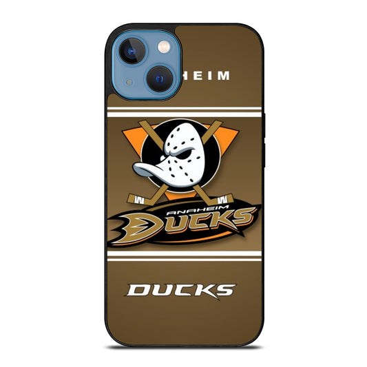 ANAHEIM DUCKS HOCKEY LOGO 3 iPhone 13 Case Cover