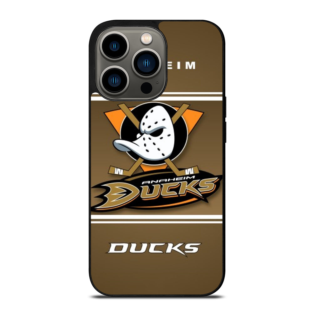 ANAHEIM DUCKS HOCKEY LOGO 3 iPhone 13 Pro Case Cover