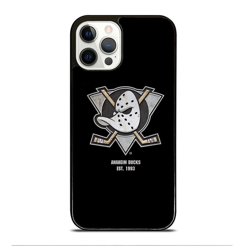 ANAHEIM DUCKS HOCKEY LOGO 4 iPhone 12 Pro Case Cover