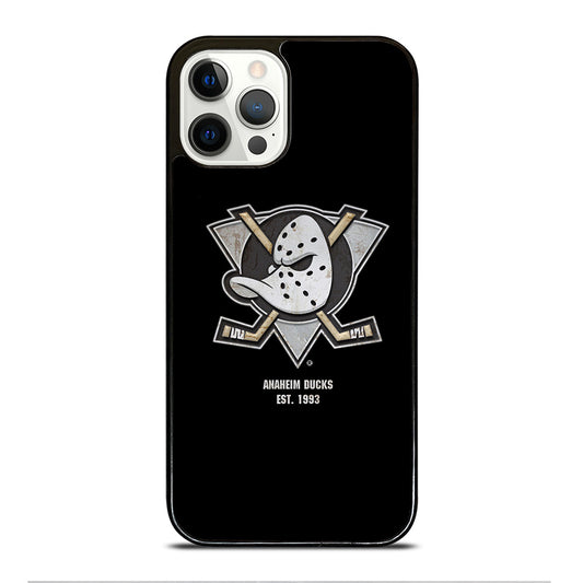 ANAHEIM DUCKS HOCKEY LOGO 4 iPhone 12 Pro Case Cover