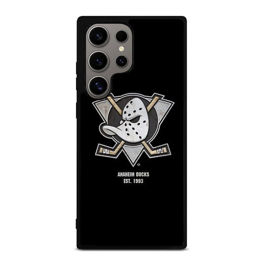 ANAHEIM DUCKS HOCKEY LOGO 4 Samsung Galaxy S24 Ultra Case Cover