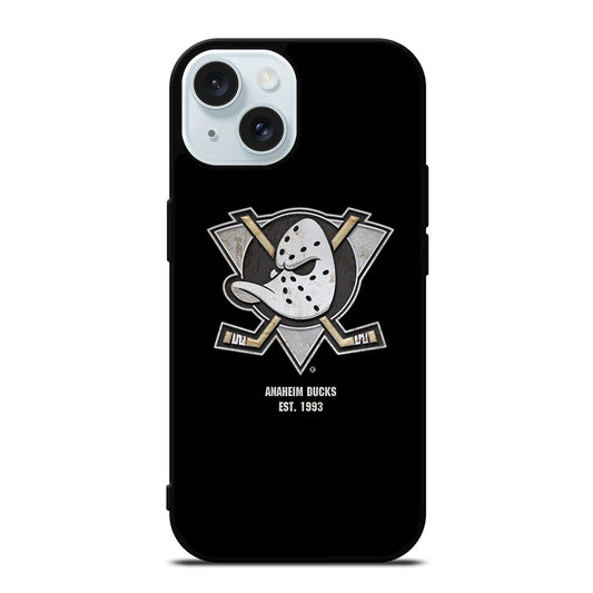 ANAHEIM DUCKS HOCKEY LOGO 4 iPhone 15 Case Cover