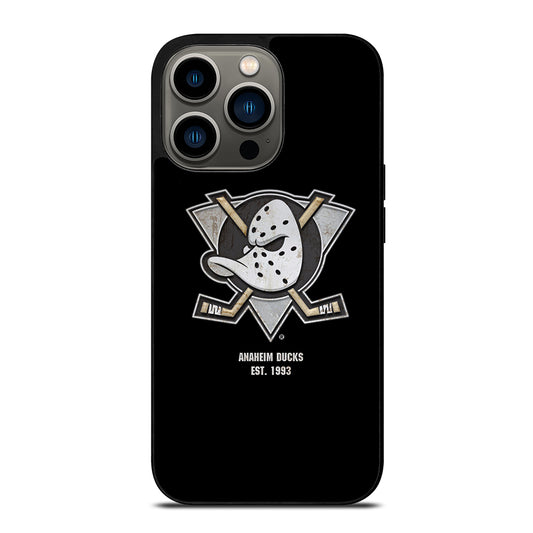 ANAHEIM DUCKS HOCKEY LOGO 4 iPhone 13 Pro Case Cover