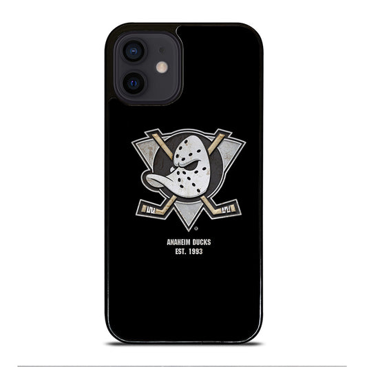 ANAHEIM DUCKS HOCKEY LOGO 4 iPhone 12 Mini Case Cover
